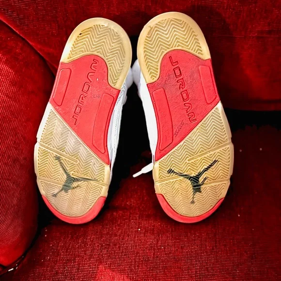 Nike Air Jordan Son of Mars “Fire Red” 512245-112 White/Gym Red/black **SOLD* - Picture 9 of 12